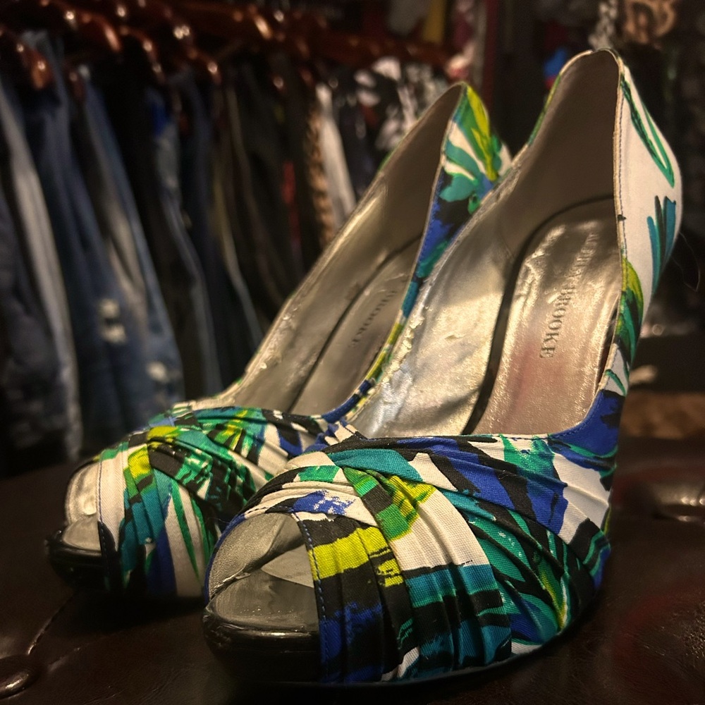 Sexy heels multi color